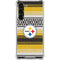 NFL Pittsburgh Steelers Trailblazer Galaxy S24 FE Clear Case
